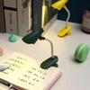 Мини-светильник для книг, складной светодиодный настольный светильник для чтения книг для домашней комнаты, компьютера, ноутбука, ночника, защита глаз