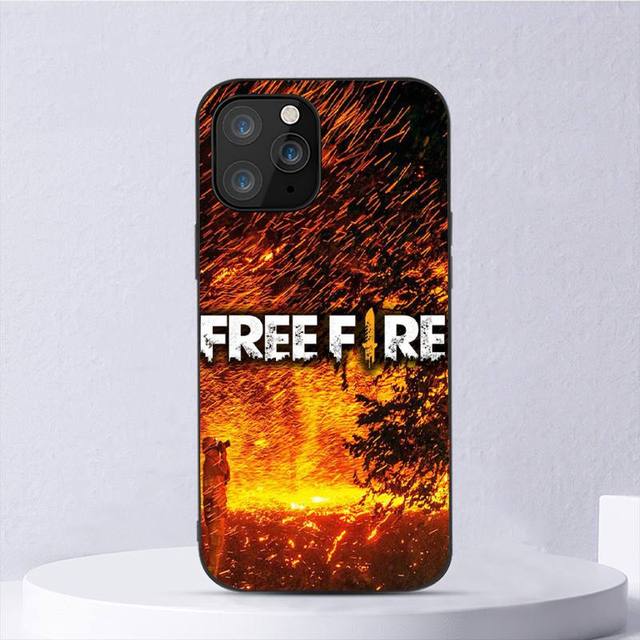 Чехол для телефона Free Fire Game для Iphone 11 12 Mini 13 14 Pro Xs Max X 8 7 6s Plus 5 Se Xr Shell