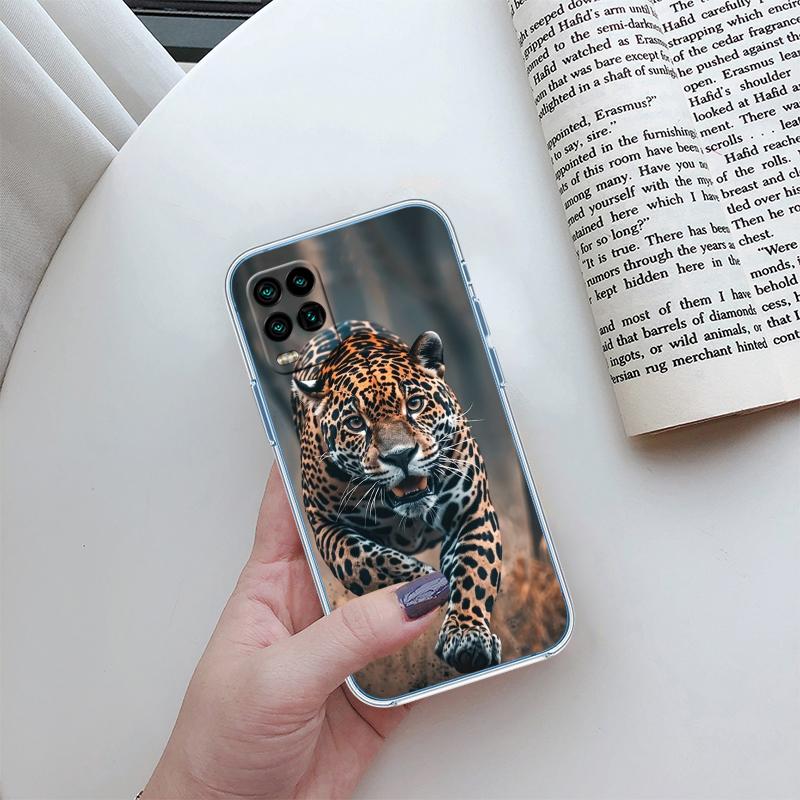 RA16 Прозрачный чехол-бампер Leopard для LG K22 K30 K40 K40S K41 K42 K50 K50S K51 K51S K52 K61 K62 K71 K92 Q60 Q61 V40 V50 V60
