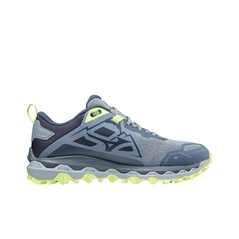 Mizuno Mujin 8 Беговые кроссовки для трейлраннинга Женские кроссовки Светло-серые J1GK217001