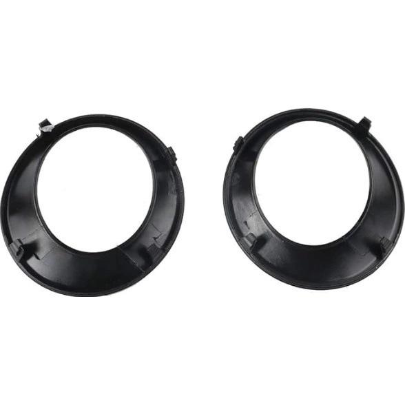Накладка на противотуманную фару BMW X3 E83 LCI Рестайлинг 2007-2010 (Номера деталей: 51113423789, 51113423790)