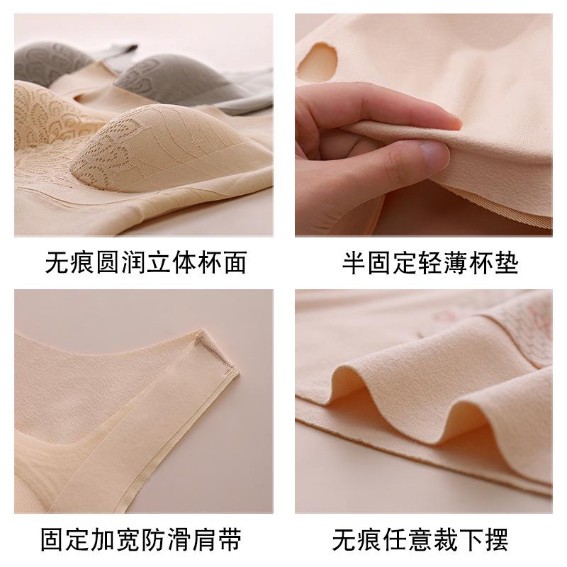 Новый немецкий бархатный терможилет двухсторонний износостойкий бюстгальтер, ворсистый и утолщенный не оставляющий следов согревающий женский базовый комплект нижнего белья