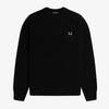 Fred Perry [Острый] Вязаный свитер из текстурированной овечьей шерсти (102) Afpm2336539-102