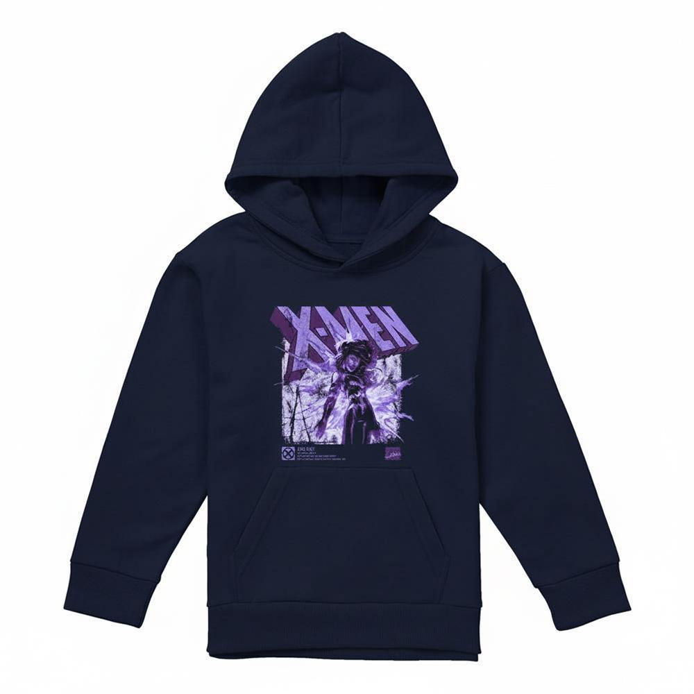 X-Men Childrens/Kids Info Jean Grey Pull Over Hoodie