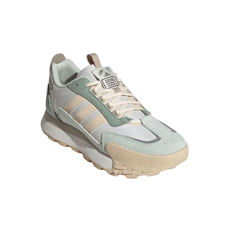 Adidas FUTRO MIXR Нескользящие Износостойкие Низкие Повседневные Кроссовки для Бега Унисекс Серые Зеленые Кроссовки JQ3661