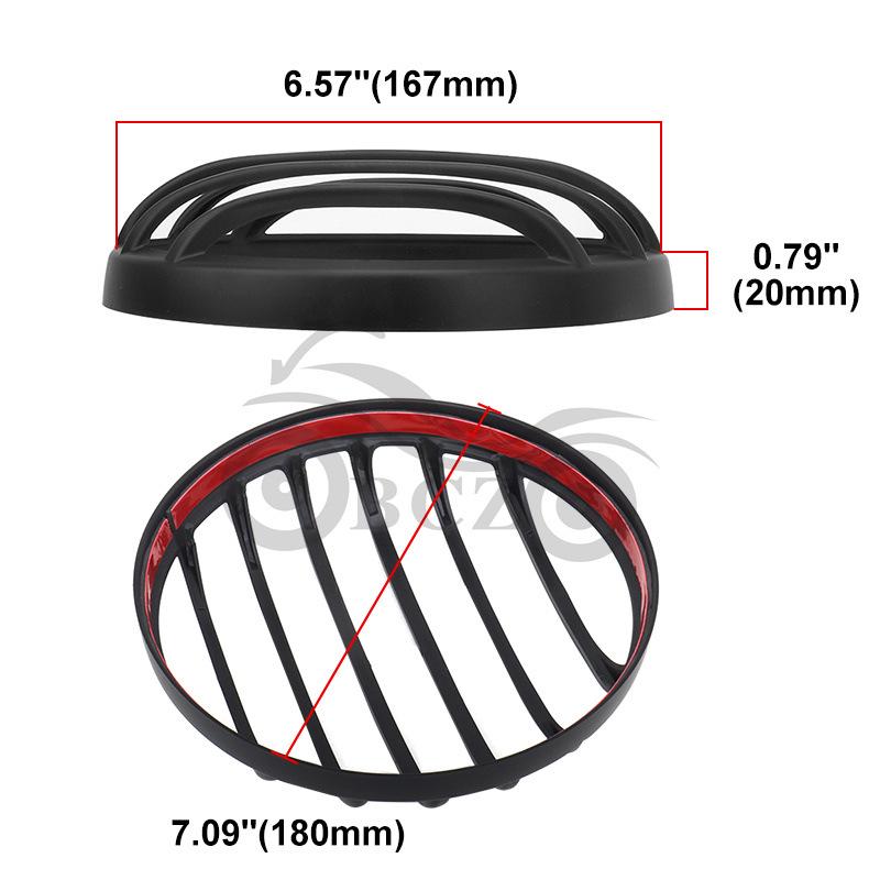 Rebel CMX500 1100 & GV300S Headlight Cover Accessories