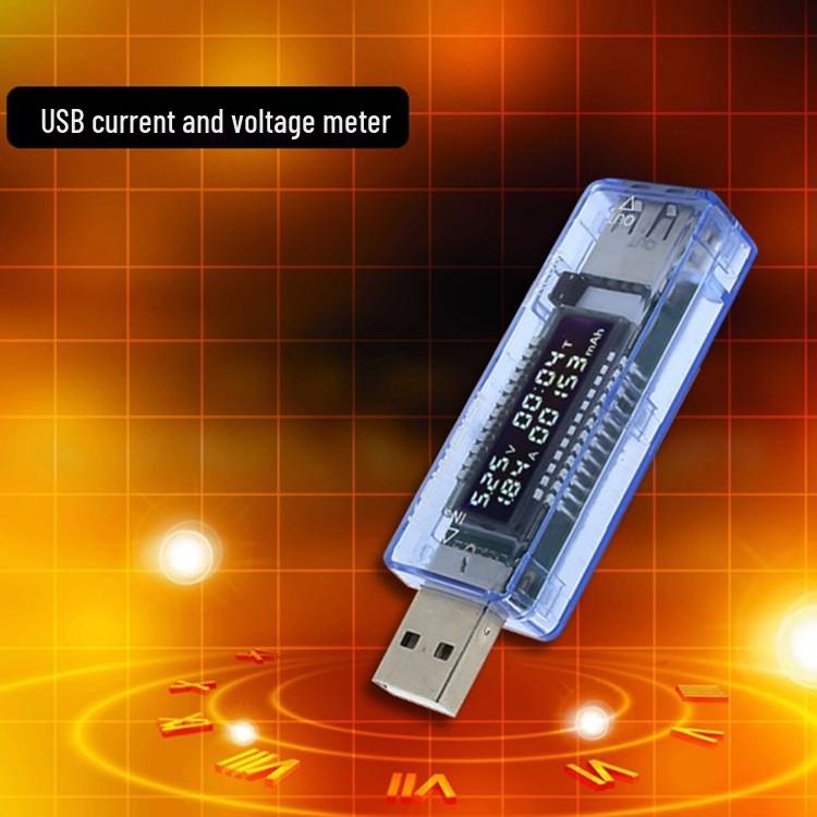 Kewes USB Current & Voltage Meter - Tester & Ammeter for Battery Capacity