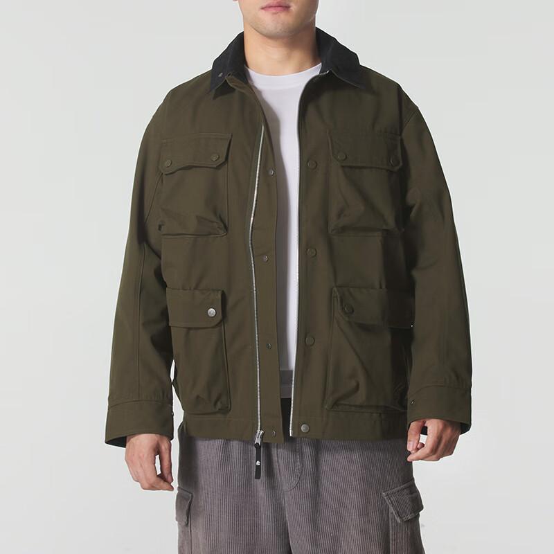 Under Armour Прочная Универсальная Водоотталкивающая Дышащая Свободная Куртка с Длинным Рукавом Мужская Куртка 6012760-308