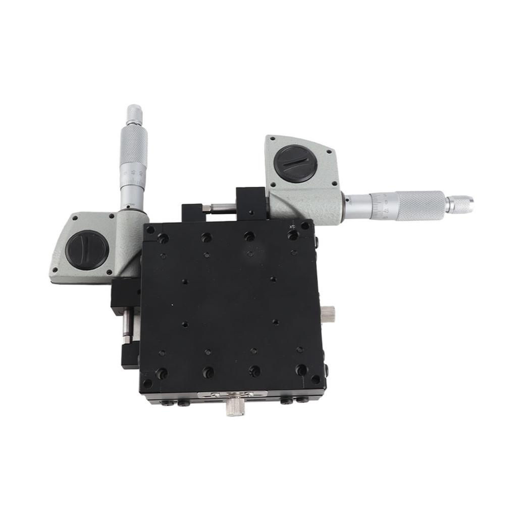 SEMXY100AS Микрометрическая платформа с цифровым дисплеем 100x100 мм 0,002 мм Линейная платформа для столика