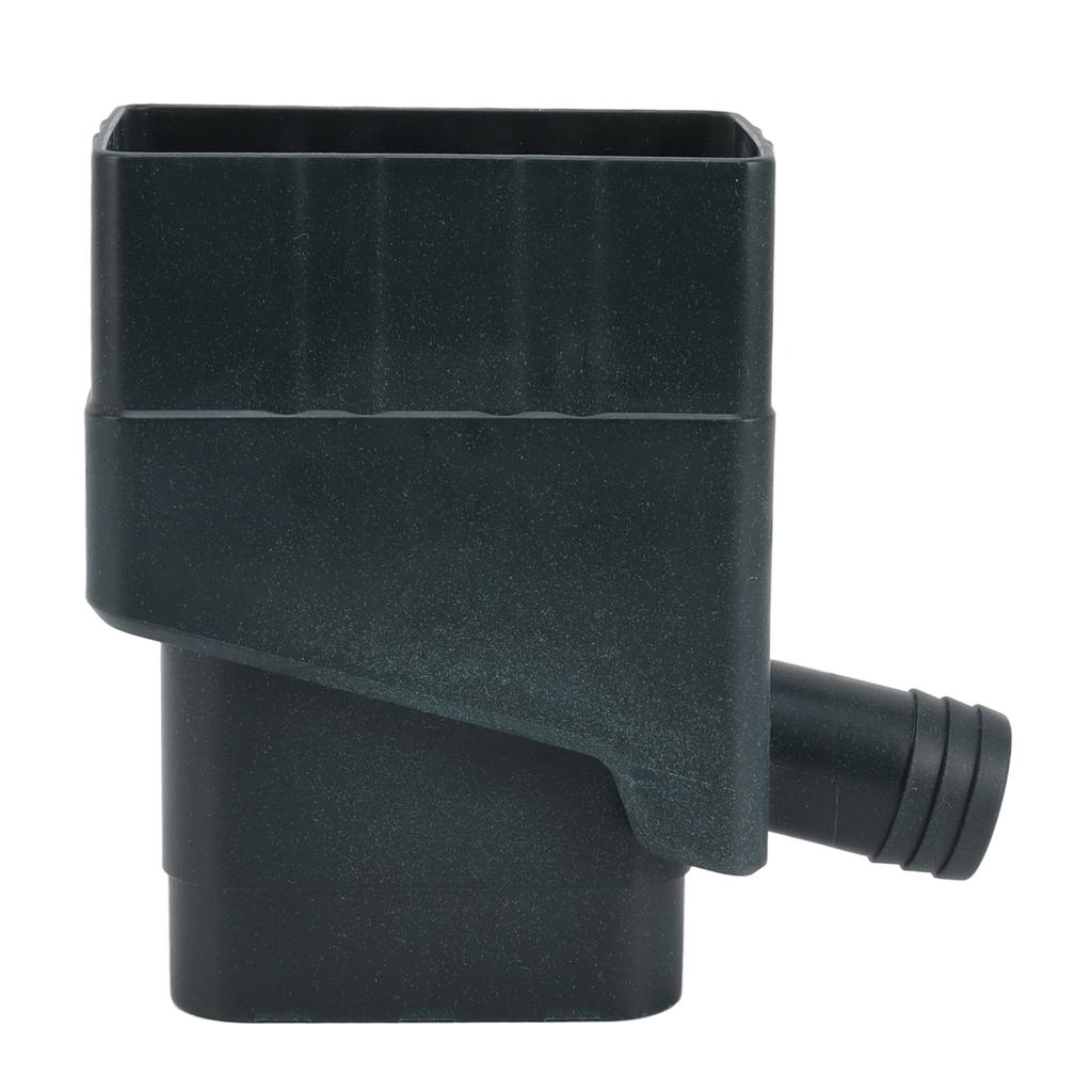 Система сбора дождевой воды Профессиональный комплект водосточной трубы, устойчивый к ультрафиолетовому излучению, для сада на открытом воздухе