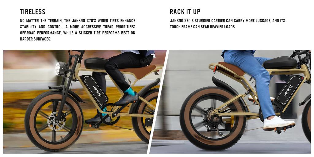 В наличии ЕС X70 внедорожный электровелосипед для взрослых, 48 В 14 Ач 34 Ач двойной аккумулятор, мощный мотор 750 Вт, запас хода 100 км 42 км/ч макс.