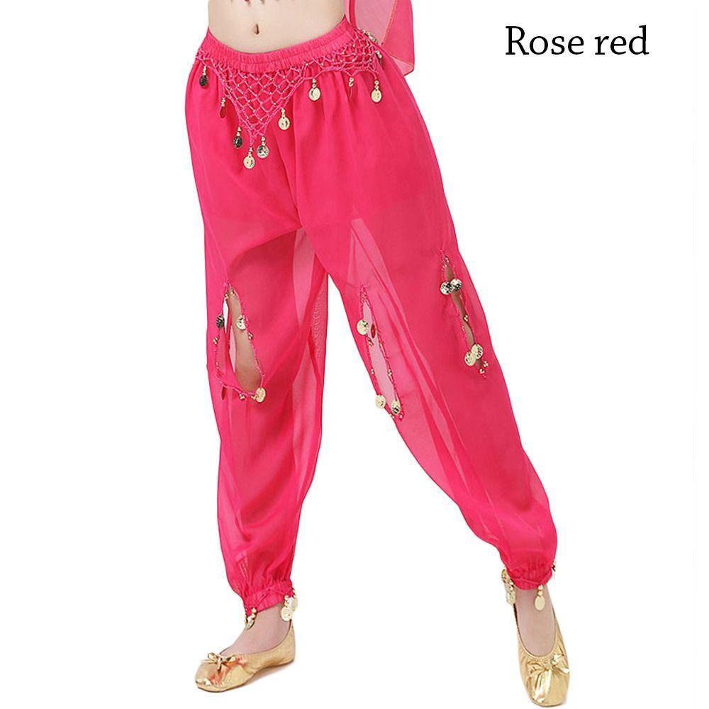 Belly Dance Accessories Shining Sequins Show Costumes Belly Dancing Pants Dancing Trousers Bloomers