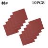 10Pcs Abrasive Sanding Paper Flocking Self-adhesive Sandpaper 60-1000Grit Polisher Polishing Tools Accessories 110x100mm