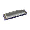HOHNER Blue Midnight 59520 G Key 10 Hole Harmonica Blue Midnight