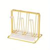 Water Draining Cup Holder Household Water Cup Rack Living Room Kitchen Organizer and Storage Glasses Drying Rack