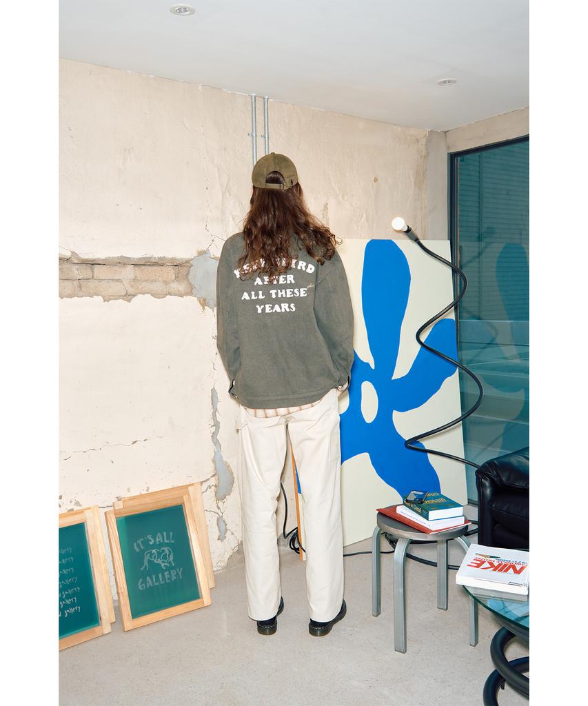 1011 GALLERY Carpenter Pants - Ivory