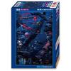 [Made In Japan] Beverly 150 Large Jigsaw Puzzle Let's Learn About the Creatures of the Deep Sea! (26 X 38 Cm) L74-191
