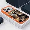 Для iPhone 17 Pro Max Чехол Роскошный Сияющий Фантастическое Дерево Узор Бабочки Кожаная Текстура Силиконовая Крышка Для iPhone 16 Pro Max 15 14 13 12 11 16E Air