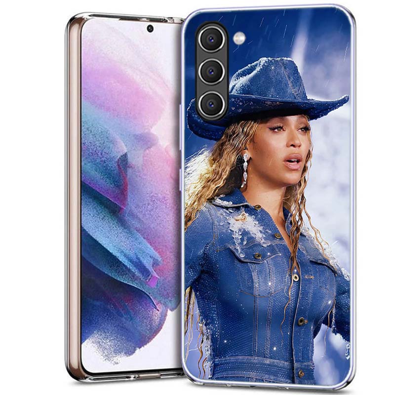 Ковбойский чехол для телефона Beyonce для Samsung A54 A14 A24 A34 A17 A37 A57 A55 A35 A25 A15 A13 A23 A33 A53 A07 A05S A04S A03 A73 G