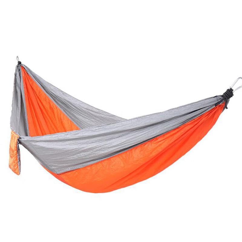 Portable Outdoor Parachute Fabric Hammock