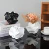 Керамическая ваза неправильной формы с коралловым декором для гидропонных цветочных композиций - Высококлассный акцент для гостиной