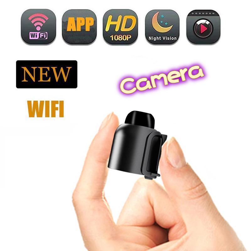 1080P HD Мини-камера Wi-Fi IP Smart Night Vision AI Human Camcorder Беспроводная для домашнего видеонаблюдения