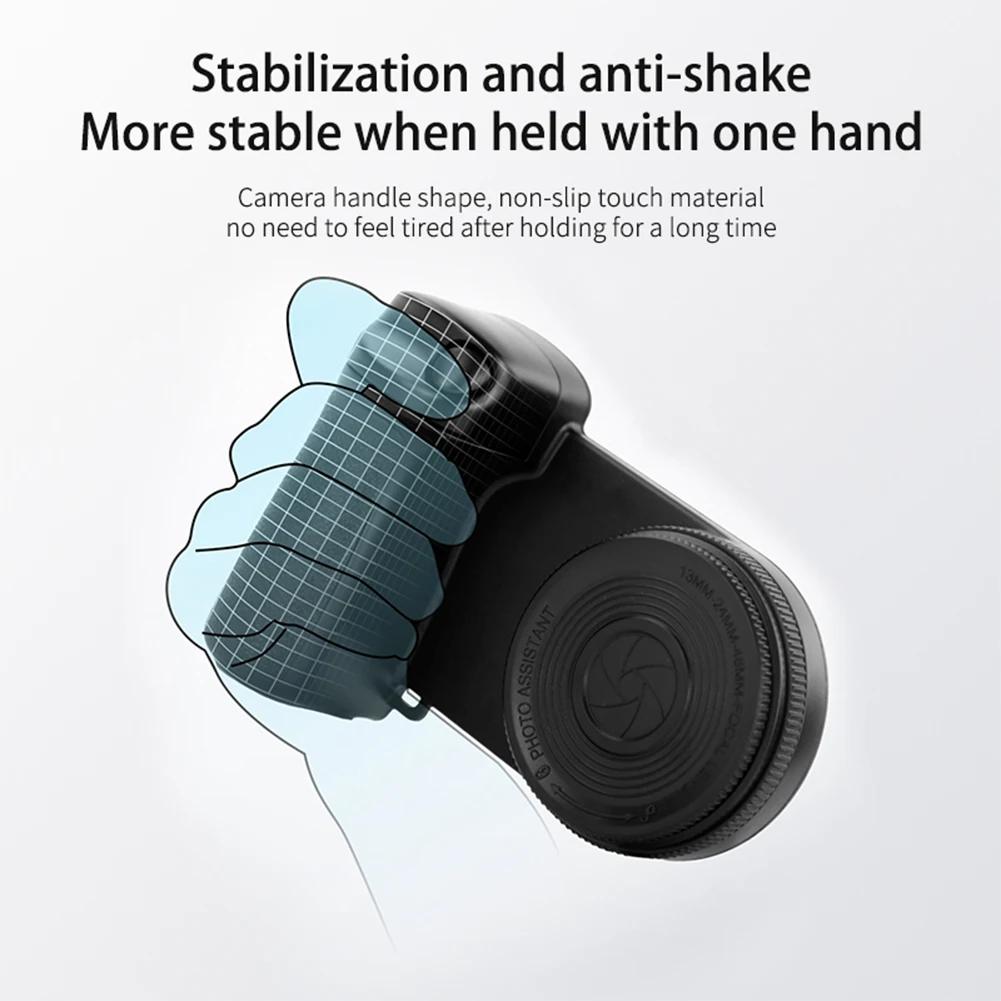 Для Magsafe Bluetooth-совместимый затвор телефона рукоятка с заполняющим светом и отражающим зеркалом ручка для камеры стабилизатор для селфи