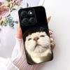 For Motorola Moto G86 Power Cute Flower Butterfly Cat Painted Case For Moto G86 G86Power Black Silicone Soft Phone Cases