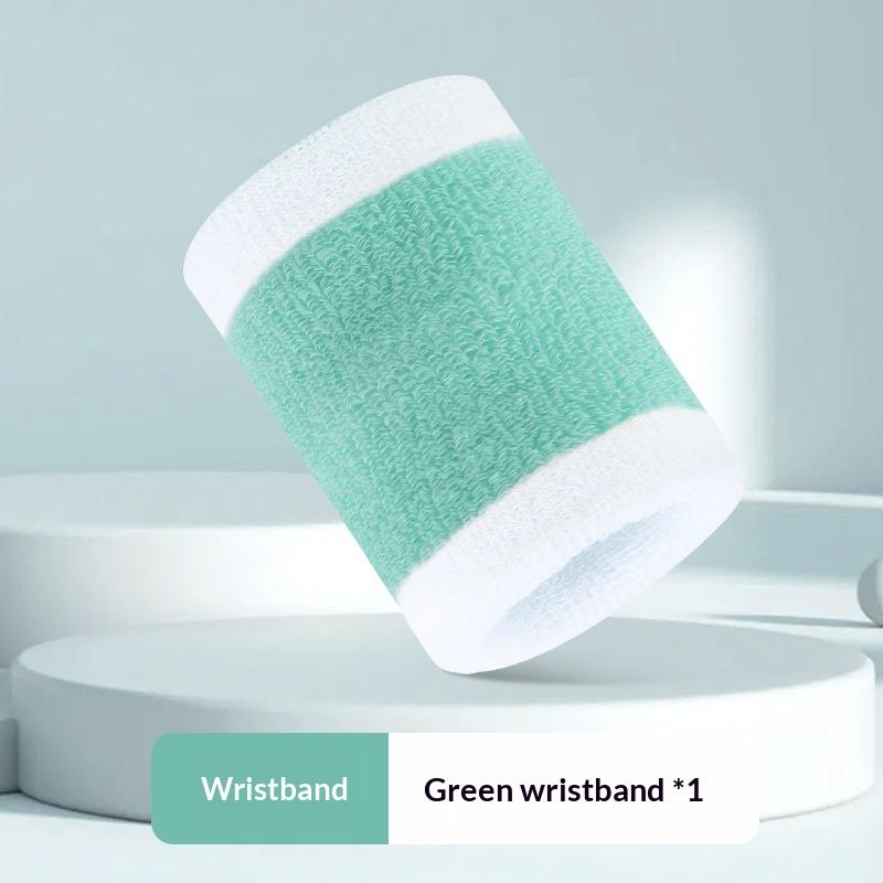 Badminton And Tennis Wristbands Moisture-Absorbing And Anti-Sweating Wrist Protectors Headscarves For Protecting The Wrists