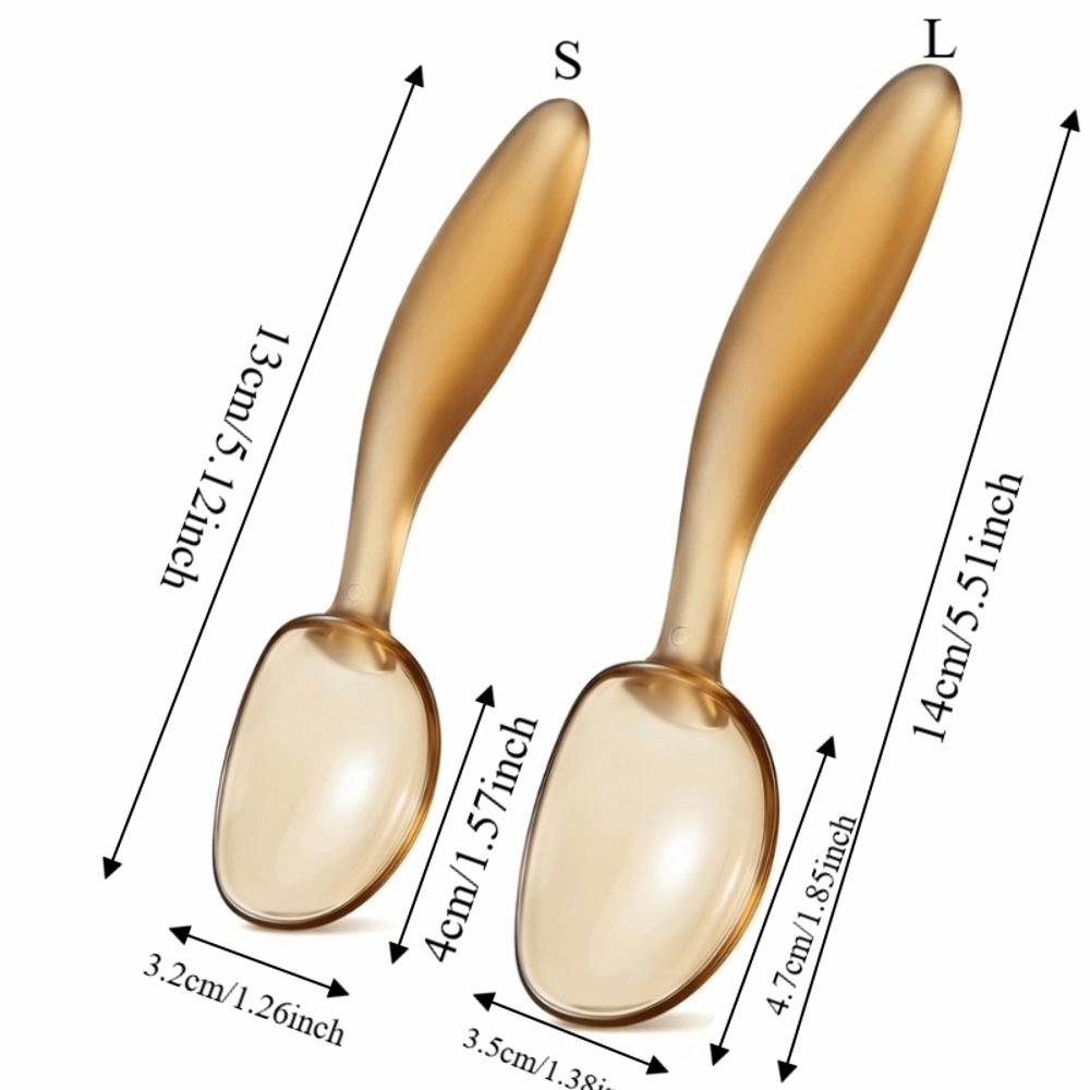Silicone Baby Food Spoon Short Handle Learning To Eat Spoon New Baby Feeding Spoon  Learning To Eat