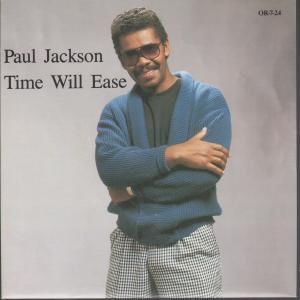12inch Record PAUL JACKSON - Time Will Ease OR1224 Orbitone Record 1987 US Soul/Funk Used