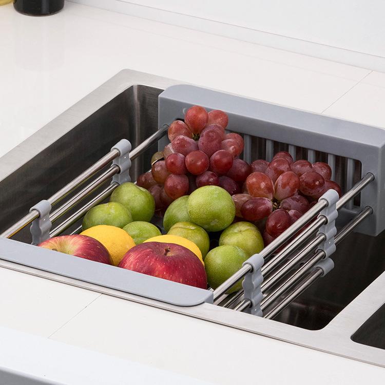 Сушилка для кухонной посуды над раковиной, стеллаж для сушки посуды, стеллаж для сушки посуды, органайзер, органайзер для раковины из нержавеющей стали, корзина для слива