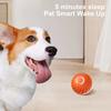 Интерактивная игрушка для собак, катящийся мяч, перезаряжаемая игрушка-мяч, активируемая движением, автоматически движущийся прыгающий мяч со светом для кошек и собак