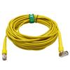 HangTon Antenna Cable for TNC Trimble R7 R8 SPS BX992 SPS850 GPS Receiver Topcon Sokkia Leica Base Station To Zephyr Satellite Pacific Crest RG58 5M