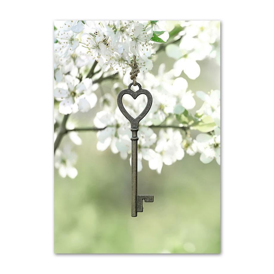 Spring Sunflower Sakura Windmill Farmhouse Church Green Landscape Poster Wall Art Canvas Painting For Living Room Home Decor