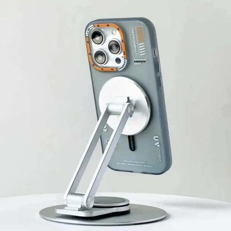 Матовый магнитный чехол для телефона для iPhone 17 16 15 14 13 Pro Max Air Magsafe Беспроводная зарядка Матовый металлический ободок для камеры Крышки кнопок