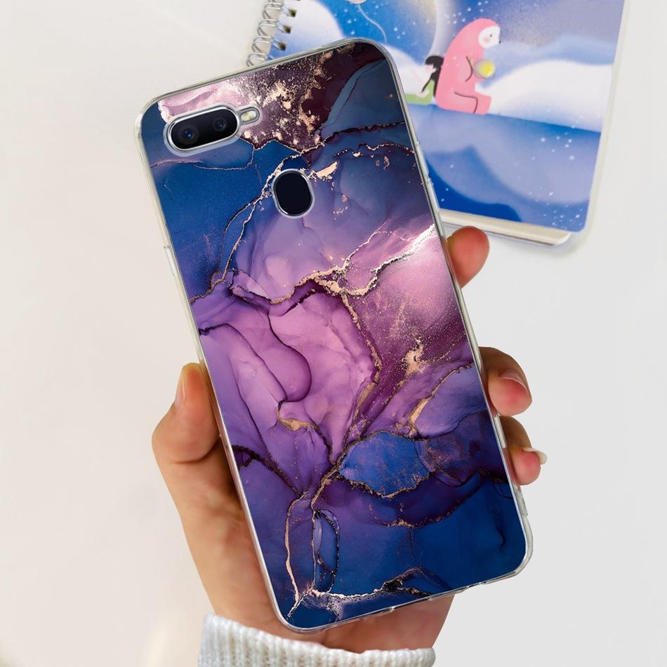 Чехол для телефона OPPO F9 Oppo F9 Pro F 9 F9Pro CPH1823 CPH1881 CPH1825 Элегантный рисунок Мягкий силикон ТПУ Задняя крышка