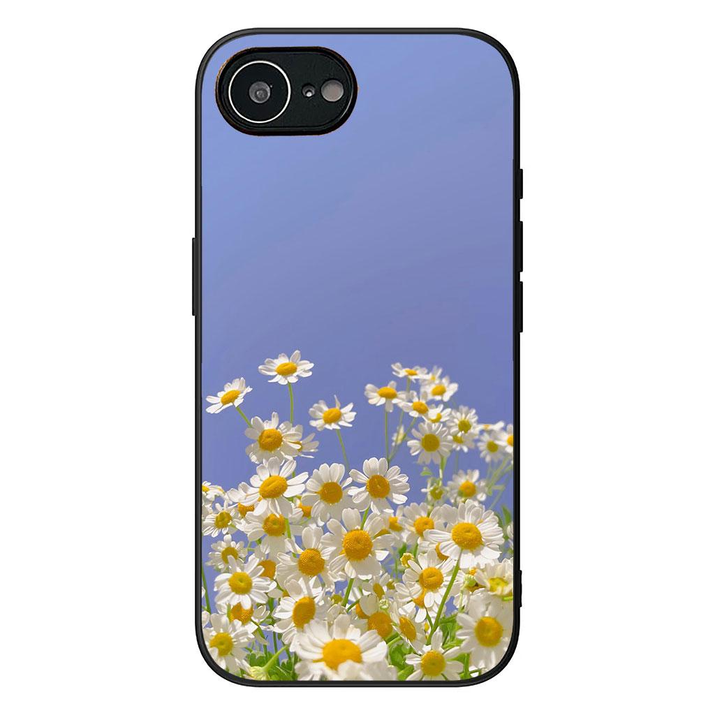 Чехол для телефона с цветами ромашки, подсолнуха, розы, лаванды для Apple iPhone 17 16 11 Pro XS Max XR 6 7 8 Plus 16E SE 2020 Air 5 SE2