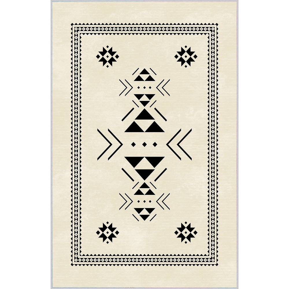 Rovigo Home Моющийся ковер с принтом RVGHOME0175-SD861