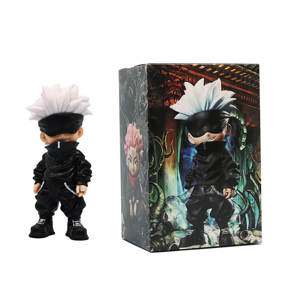 1/3 шт. Фигурка Сатору Годжо Аниме Jujutsu Kaisen Модель Кукла Фигурка Сукуны Коллекционная Игрушка