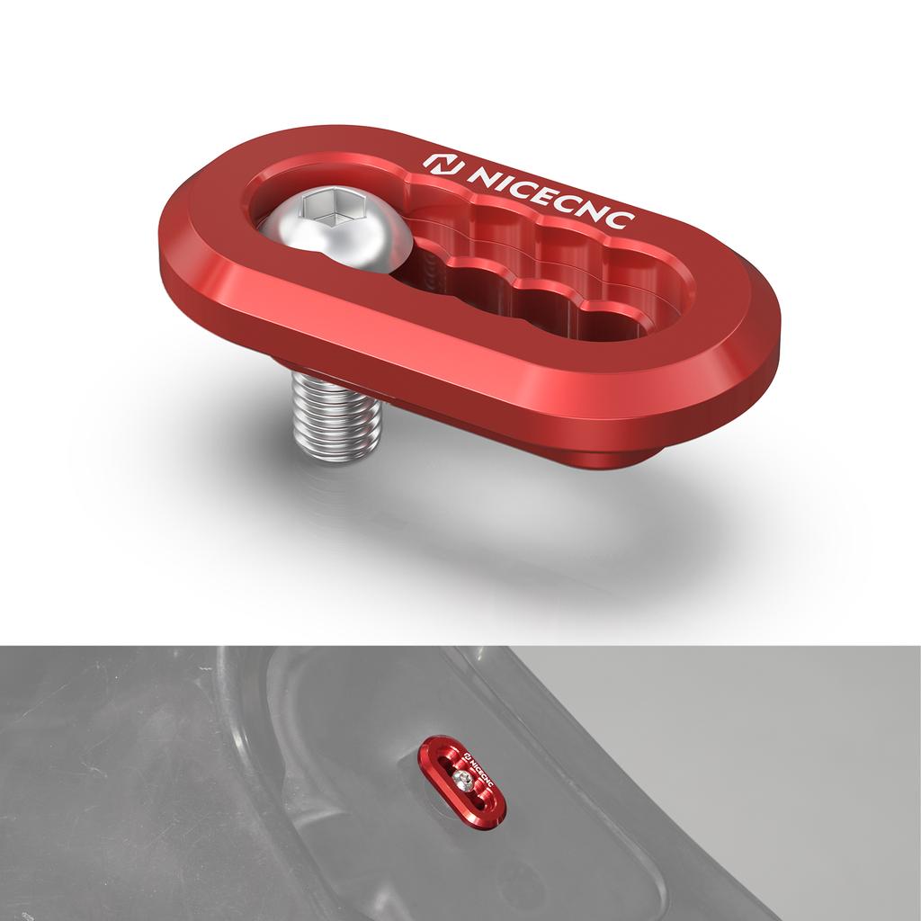 For TRX 450R ATV Tank Seat Washer 90109-HP1-000 5 Adjustable Way For Honda TRX450R 2006-2009 TRX450ER 2006-2014