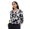 Tom Tailor Printed V-Neck Blouse