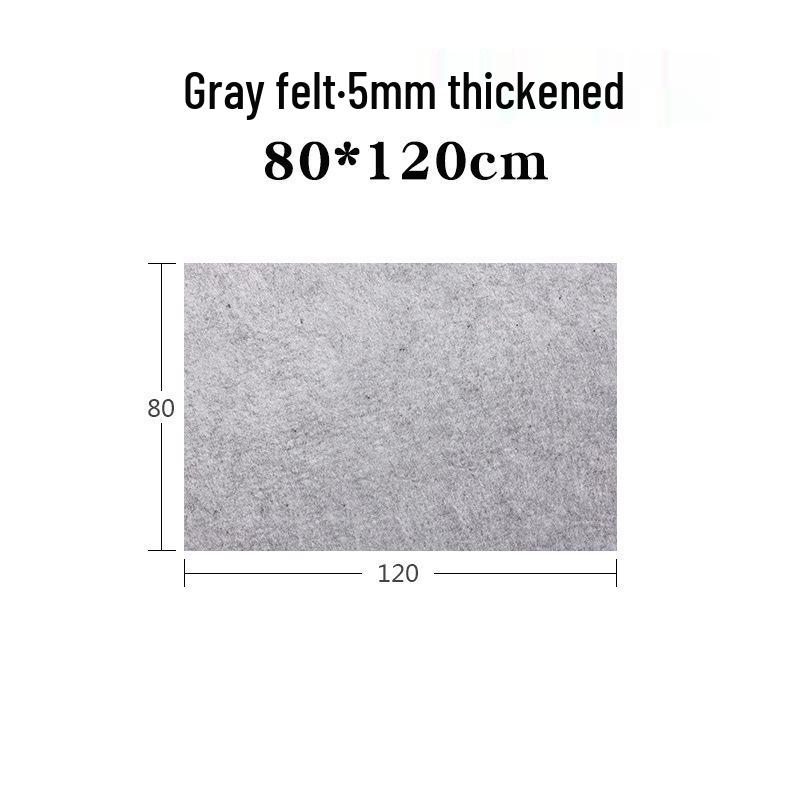 Толстый фетровый коврик для каллиграфии - Одеяло для рисования и письма для начинающих