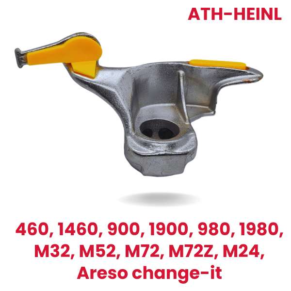 Zamiennik ath-heinl: stalowa stopka montażowa 460, 1460, 900, 1900, 980, 1980, m32, m52, m72, m72z, m24, areso change-it