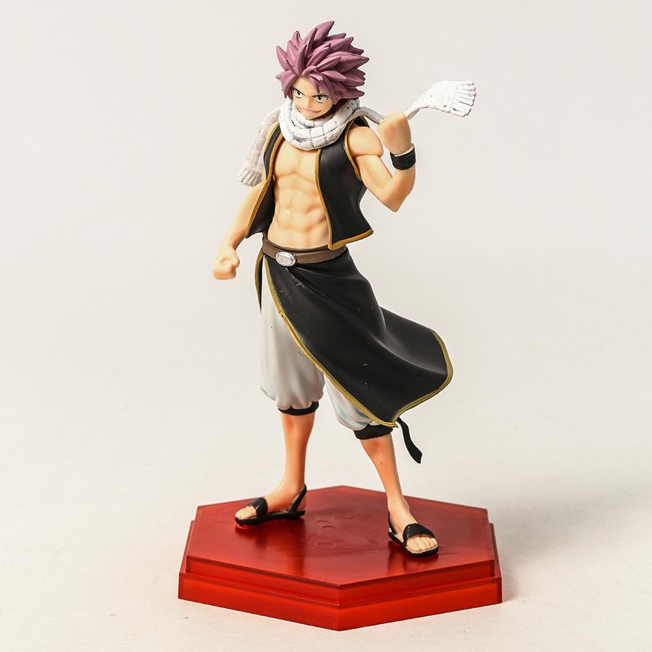 Последний сезон Pop Up Parade Fairy Tail: Нацу Драгнил Модель Фигурка Коллекция Хорошая кукла-сюрприз Подарок