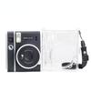 Crystal Case Clear Transparent Shoulder Strap Bag for Fujifilm Instax Mini 40 Camera Protector Instant Film Camera Shell Cover