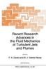 Книга Recent Research Advances In the Fluid Mechanics of Turbulent Jets and Plumes : 255