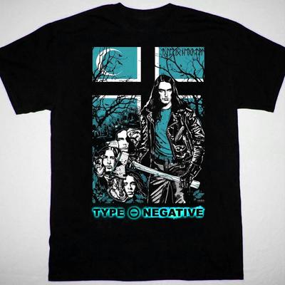 Type O Negative группа НОВАЯ черная футболка Унисекс Все размеры JJ5188