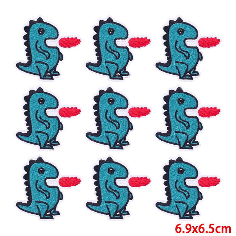 10 шт./лот, оптовая продажа, вышивка, железные нашивки для одежды, нашивки для одежды, куртки, декор, аппликация, принадлежности для шитья