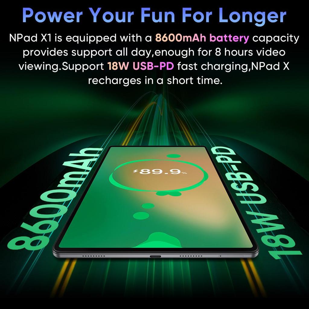 Планшет NPad X1